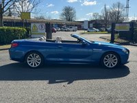 USED 2017 67 BMW 6 SERIES 3.0 640d SE Convertible 2dr Diesel Auto Euro 6 (s/s) (313 ps) 