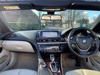 USED 2017 67 BMW 6 SERIES 3.0 640d SE Convertible 2dr Diesel Auto Euro 6 (s/s) (313 ps) 