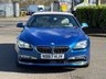 USED 2017 67 BMW 6 SERIES 3.0 640d SE Convertible 2dr Diesel Auto Euro 6 (s/s) (313 ps) 