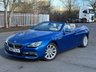 USED 2017 67 BMW 6 SERIES 3.0 640d SE Convertible 2dr Diesel Auto Euro 6 (s/s) (313 ps) 