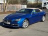 USED 2017 67 BMW 6 SERIES 3.0 640d SE Convertible 2dr Diesel Auto Euro 6 (s/s) (313 ps) 