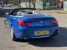 USED 2017 67 BMW 6 SERIES 3.0 640d SE Convertible 2dr Diesel Auto Euro 6 (s/s) (313 ps) 