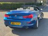 USED 2017 67 BMW 6 SERIES 3.0 640d SE Convertible 2dr Diesel Auto Euro 6 (s/s) (313 ps) 