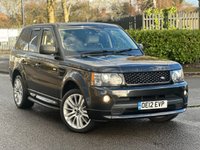 USED 2012 12 LAND ROVER RANGE ROVER SPORT 3.0 SD V6 Autobiography Sport SUV 5dr Diesel Auto 4WD Euro 5 (255 bhp) 