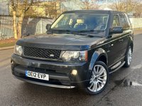 USED 2012 12 LAND ROVER RANGE ROVER SPORT 3.0 SD V6 Autobiography Sport SUV 5dr Diesel Auto 4WD Euro 5 (255 bhp) 