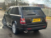 USED 2012 12 LAND ROVER RANGE ROVER SPORT 3.0 SD V6 Autobiography Sport SUV 5dr Diesel Auto 4WD Euro 5 (255 bhp) 