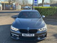 USED 2017 17 BMW 4 SERIES GRAN COUPE 2.0 420d M Sport Hatchback 5dr Diesel Auto Euro 6 (s/s) (190 ps) 