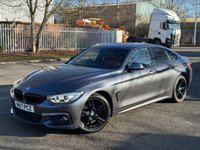 USED 2017 17 BMW 4 SERIES GRAN COUPE 2.0 420d M Sport Hatchback 5dr Diesel Auto Euro 6 (s/s) (190 ps) 