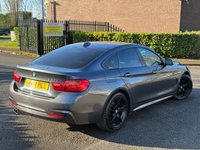 USED 2017 17 BMW 4 SERIES GRAN COUPE 2.0 420d M Sport Hatchback 5dr Diesel Auto Euro 6 (s/s) (190 ps) 