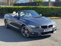 USED 2017 17 BMW 4 SERIES 3.0 430d M Sport Convertible 2dr Diesel Auto Euro 6 (s/s) (258 ps) 