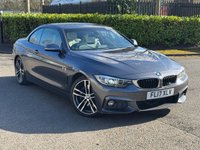 USED 2017 17 BMW 4 SERIES 3.0 430d M Sport Convertible 2dr Diesel Auto Euro 6 (s/s) (258 ps) 