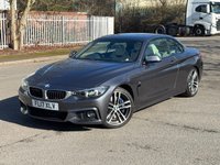 USED 2017 17 BMW 4 SERIES 3.0 430d M Sport Convertible 2dr Diesel Auto Euro 6 (s/s) (258 ps) 