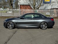 USED 2017 17 BMW 4 SERIES 3.0 430d M Sport Convertible 2dr Diesel Auto Euro 6 (s/s) (258 ps) 