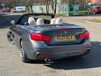 USED 2017 17 BMW 4 SERIES 3.0 430d M Sport Convertible 2dr Diesel Auto Euro 6 (s/s) (258 ps) 