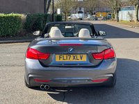 USED 2017 17 BMW 4 SERIES 3.0 430d M Sport Convertible 2dr Diesel Auto Euro 6 (s/s) (258 ps) 