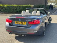 USED 2017 17 BMW 4 SERIES 3.0 430d M Sport Convertible 2dr Diesel Auto Euro 6 (s/s) (258 ps) 