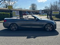 USED 2017 17 BMW 4 SERIES 3.0 430d M Sport Convertible 2dr Diesel Auto Euro 6 (s/s) (258 ps) 