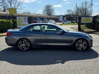 USED 2017 17 BMW 4 SERIES 3.0 430d M Sport Convertible 2dr Diesel Auto Euro 6 (s/s) (258 ps) 