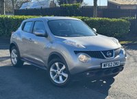 USED 2012 62 NISSAN JUKE 1.6 Acenta SUV 5dr Petrol Manual Euro 5 (s/s) (117 ps) 