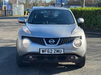 USED 2012 62 NISSAN JUKE 1.6 Acenta SUV 5dr Petrol Manual Euro 5 (s/s) (117 ps) 