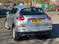 USED 2012 62 NISSAN JUKE 1.6 Acenta SUV 5dr Petrol Manual Euro 5 (s/s) (117 ps) 