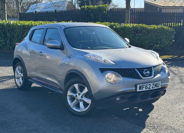 2012 62 Nissan Juke 1.6 Acenta SUV 5dr Petrol Manual Euro 5 (s/s) (117 ps)