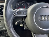 USED 2017 17 AUDI A1 1.4 TFSI S line Sportback 5dr Petrol S Tronic Euro 6 (s/s) (125 ps) REAR PARKING SENSORS+  DAYTIME RUNNING LIGHTS+  PRIVACY GLASS+  HALF LEATHER+  LEATHER STEERING WHEEL+  TRACTION CONTROL+  TYRE PRESSURE MONITORING SYSTEM+  CRUISE CONTROL+  AUTO HEADLIGHTS+  CLIMATE CONTROL+  BLUETOOTH+  SAT NAV+  S LINE DESIGN+  17 INCH ALLOY WHEEL+