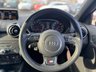 USED 2017 17 AUDI A1 1.4 TFSI S line Sportback 5dr Petrol S Tronic Euro 6 (s/s) (125 ps) REAR PARKING SENSORS+  DAYTIME RUNNING LIGHTS+  PRIVACY GLASS+  HALF LEATHER+  LEATHER STEERING WHEEL+  TRACTION CONTROL+  TYRE PRESSURE MONITORING SYSTEM+  CRUISE CONTROL+  AUTO HEADLIGHTS+  CLIMATE CONTROL+  BLUETOOTH+  SAT NAV+  S LINE DESIGN+  17 INCH ALLOY WHEEL+
