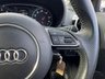 USED 2017 17 AUDI A1 1.4 TFSI S line Sportback 5dr Petrol S Tronic Euro 6 (s/s) (125 ps) REAR PARKING SENSORS+  DAYTIME RUNNING LIGHTS+  PRIVACY GLASS+  HALF LEATHER+  LEATHER STEERING WHEEL+  TRACTION CONTROL+  TYRE PRESSURE MONITORING SYSTEM+  CRUISE CONTROL+  AUTO HEADLIGHTS+  CLIMATE CONTROL+  BLUETOOTH+  SAT NAV+  S LINE DESIGN+  17 INCH ALLOY WHEEL+