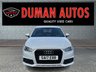 USED 2017 17 AUDI A1 1.4 TFSI S line Sportback 5dr Petrol S Tronic Euro 6 (s/s) (125 ps) REAR PARKING SENSORS+  DAYTIME RUNNING LIGHTS+  PRIVACY GLASS+  HALF LEATHER+  LEATHER STEERING WHEEL+  TRACTION CONTROL+  TYRE PRESSURE MONITORING SYSTEM+  CRUISE CONTROL+  AUTO HEADLIGHTS+  CLIMATE CONTROL+  BLUETOOTH+  SAT NAV+  S LINE DESIGN+  17 INCH ALLOY WHEEL+