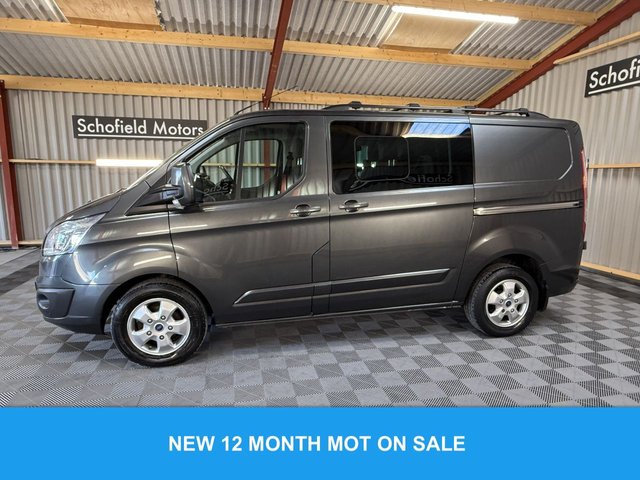 2017 Ford Transit Custom 2L Limited 5dr - Photo 3