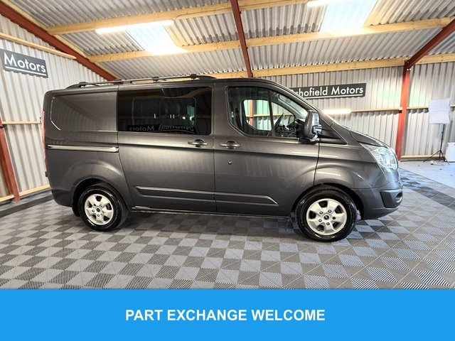 2017 Ford Transit Custom 2L Limited 5dr - Photo 4