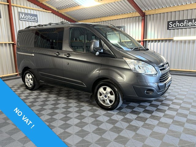 2017 Ford Transit Custom 2L Limited 5dr