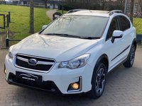 USED 2017 17 SUBARU XV 2.0D SE Premium SUV 5dr Diesel Manual 4WD Euro 6 (147 ps) * SATNAV *   LEATHER  *  PANROOF