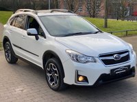 USED 2017 17 SUBARU XV 2.0D SE Premium SUV 5dr Diesel Manual 4WD Euro 6 (147 ps) * SATNAV *   LEATHER  *  PANROOF