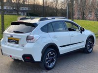 USED 2017 17 SUBARU XV 2.0D SE Premium SUV 5dr Diesel Manual 4WD Euro 6 (147 ps) * SATNAV *   LEATHER  *  PANROOF