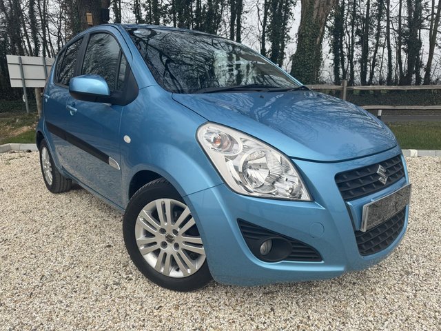 2014 14 Suzuki Splash 1.2 SZ4 MPV 5dr Petrol Automatic Euro 5 (94 ps)