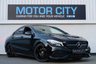 USED 2017 67 MERCEDES-BENZ CLA 2.1 CLA220d AMG Line Coupe 4dr Diesel 7G-DCT Euro 6 (s/s) (177 ps) STEALTHY LOADED AUTOMATIC