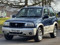 USED 2005 55 SUZUKI GRAND VITARA 1.6 SE Estate 3dr Petrol Manual (193 g/km, 92 bhp) 