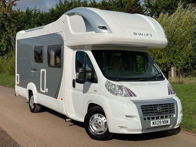 2009 09 Swift Voyager 685 FB 6spd Manual