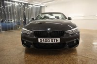 USED 2018 S BMW 4 SERIES 3.0 440i M Sport Convertible 2dr Petrol Auto Euro 6 (s/s) (326 ps) LAST SERVICE IN FEB 2025, HEATED AIR SCARF, HARDON KARDON SOUND SYSTEM, BMW LED HIGHLIGHTS