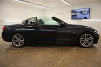 USED 2018 S BMW 4 SERIES 3.0 440i M Sport Convertible 2dr Petrol Auto Euro 6 (s/s) (326 ps) LAST SERVICE IN FEB 2025, HEATED AIR SCARF, HARDON KARDON SOUND SYSTEM, BMW LED HIGHLIGHTS