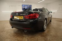 USED 2018 S BMW 4 SERIES 3.0 440i M Sport Convertible 2dr Petrol Auto Euro 6 (s/s) (326 ps) LAST SERVICE IN FEB 2025, HEATED AIR SCARF, HARDON KARDON SOUND SYSTEM, BMW LED HIGHLIGHTS