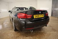 USED 2018 S BMW 4 SERIES 3.0 440i M Sport Convertible 2dr Petrol Auto Euro 6 (s/s) (326 ps) LAST SERVICE IN FEB 2025, HEATED AIR SCARF, HARDON KARDON SOUND SYSTEM, BMW LED HIGHLIGHTS