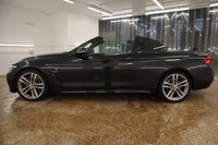 USED 2018 S BMW 4 SERIES 3.0 440i M Sport Convertible 2dr Petrol Auto Euro 6 (s/s) (326 ps) LAST SERVICE IN FEB 2025, HEATED AIR SCARF, HARDON KARDON SOUND SYSTEM, BMW LED HIGHLIGHTS