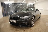 USED 2018 S BMW 4 SERIES 3.0 440i M Sport Convertible 2dr Petrol Auto Euro 6 (s/s) (326 ps) LAST SERVICE IN FEB 2025, HEATED AIR SCARF, HARDON KARDON SOUND SYSTEM, BMW LED HIGHLIGHTS