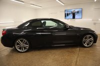 USED 2018 S BMW 4 SERIES 3.0 440i M Sport Convertible 2dr Petrol Auto Euro 6 (s/s) (326 ps) LAST SERVICE IN FEB 2025, HEATED AIR SCARF, HARDON KARDON SOUND SYSTEM, BMW LED HIGHLIGHTS