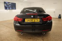 USED 2018 S BMW 4 SERIES 3.0 440i M Sport Convertible 2dr Petrol Auto Euro 6 (s/s) (326 ps) LAST SERVICE IN FEB 2025, HEATED AIR SCARF, HARDON KARDON SOUND SYSTEM, BMW LED HIGHLIGHTS