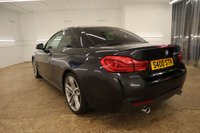 USED 2018 S BMW 4 SERIES 3.0 440i M Sport Convertible 2dr Petrol Auto Euro 6 (s/s) (326 ps) LAST SERVICE IN FEB 2025, HEATED AIR SCARF, HARDON KARDON SOUND SYSTEM, BMW LED HIGHLIGHTS