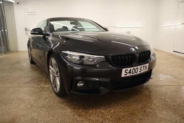 2018 S BMW 4 Series 3.0 440i M Sport Convertible 2dr Petrol Auto Euro 6 (s/s) (326 ps)